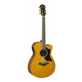 Yamaha AC1M Acoustic-Electric Guitar (Right-Hand, Vintage Natural)