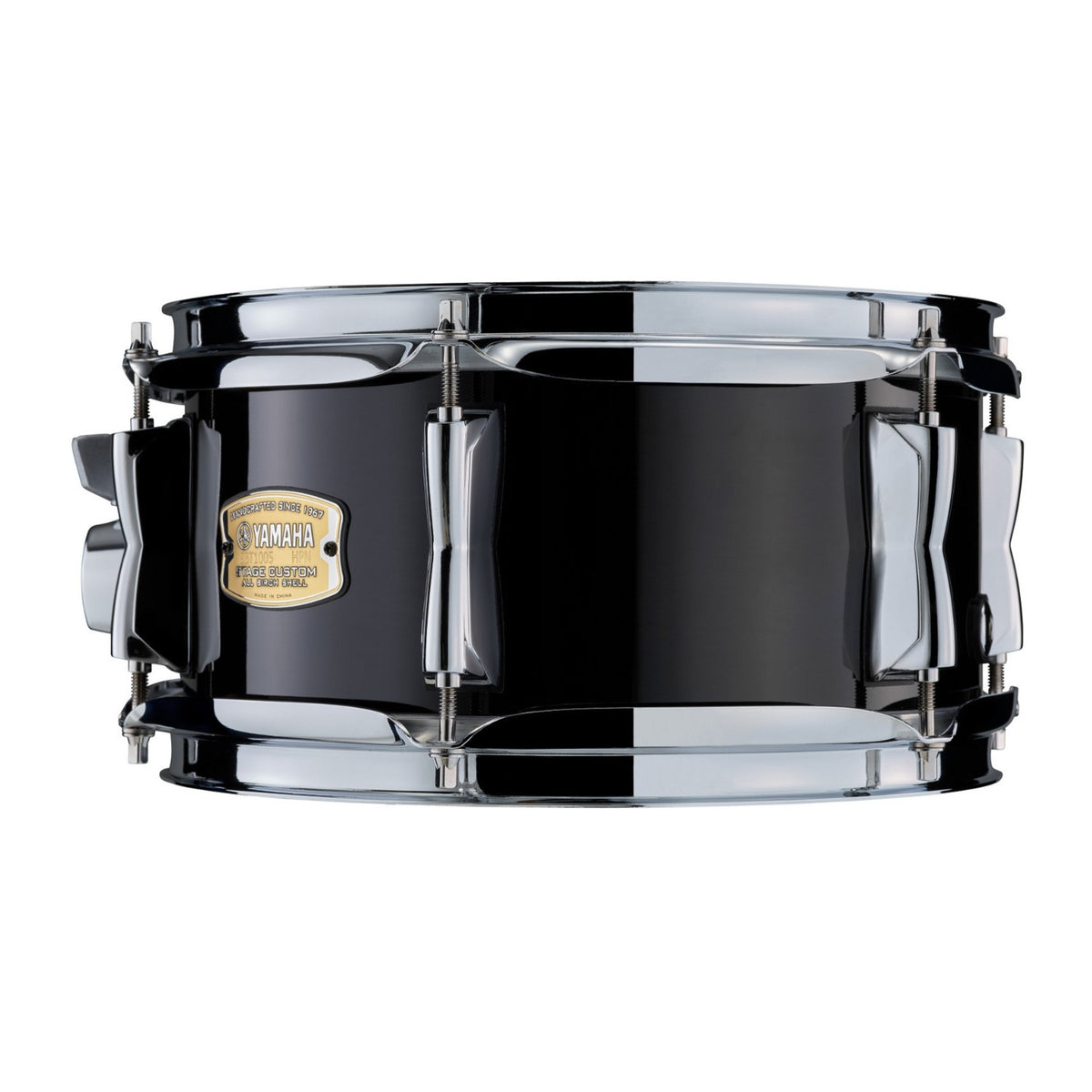 Yamaha SBP0F4H Stage Custom Hip 4-Piece Drum Shell Pack (Raven Black) (Open Box)