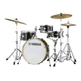 Yamaha SBP0F4H Stage Custom Hip 4-Piece Drum Shell Pack (Raven Black)