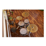 Yamaha SBP0F4H Stage Custom Hip 4-Piece Drum Shell Pack (Raven Black)