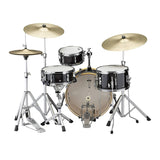 Yamaha SBP0F4H Stage Custom Hip 4-Piece Drum Shell Pack (Raven Black) (Open Box)
