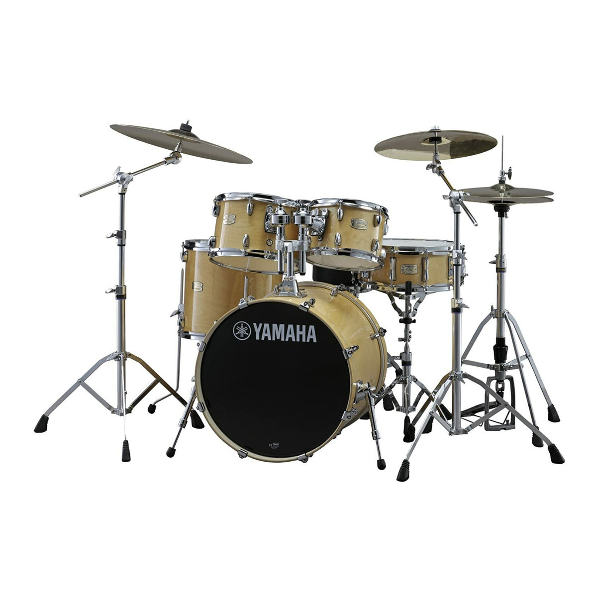 Yamaha SBP0F50 Stage Custom 5-Piece Drum Shell Pack (Natural Wood) (Open Box)