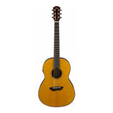 Yamaha CSF-TA 6-String TransAcoustic Parlor Guitar (Vintage Natural)