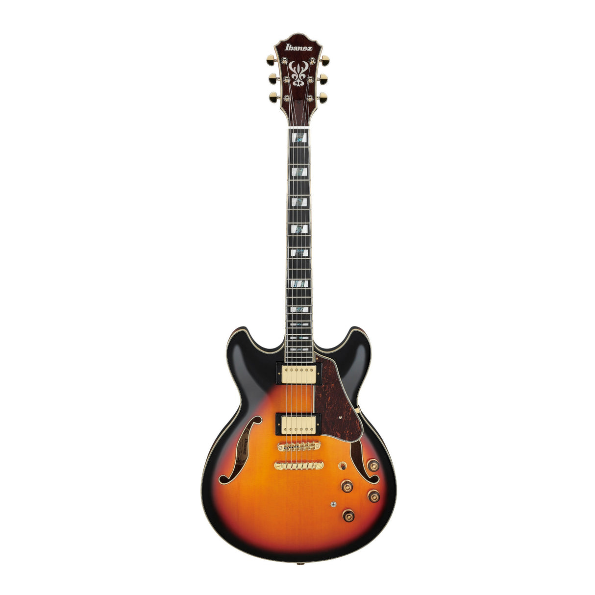 Ibanez AS113BS AS Series Artstar 6-String Hollow Body Electric Guitar