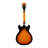 Ibanez AS113BS AS Series Artstar 6-String Hollow Body Electric Guitar