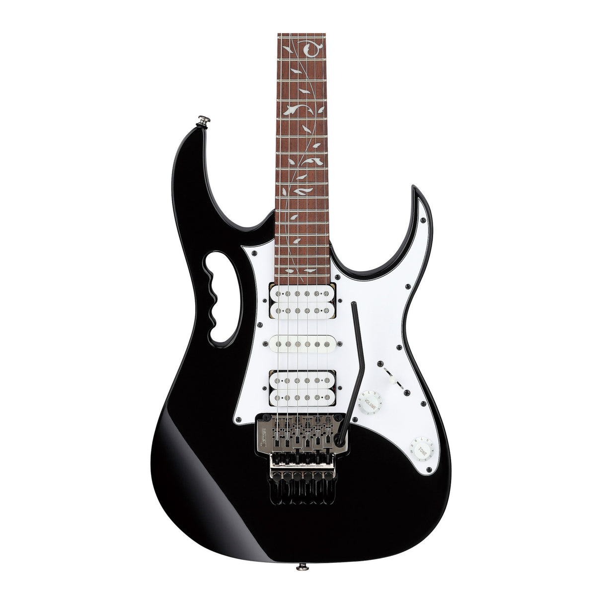 Ibanez JEMJRBK Signature Series Steve Vai 6-String Electric Guitar (Right-Hand)