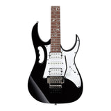 Ibanez JEMJRBK Signature Series Steve Vai 6-String Electric Guitar (Right-Hand)