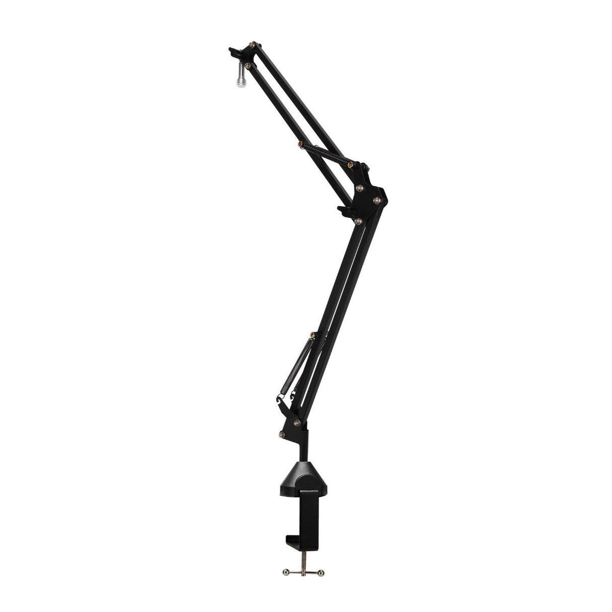 Zoom ZDM-1 2-Person Podcast Microphone Pack Accessory Bundle & Two Boom Arm