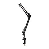 Zoom ZDM-1 2-Person Podcast Microphone Pack Accessory Bundle & Two Boom Arm