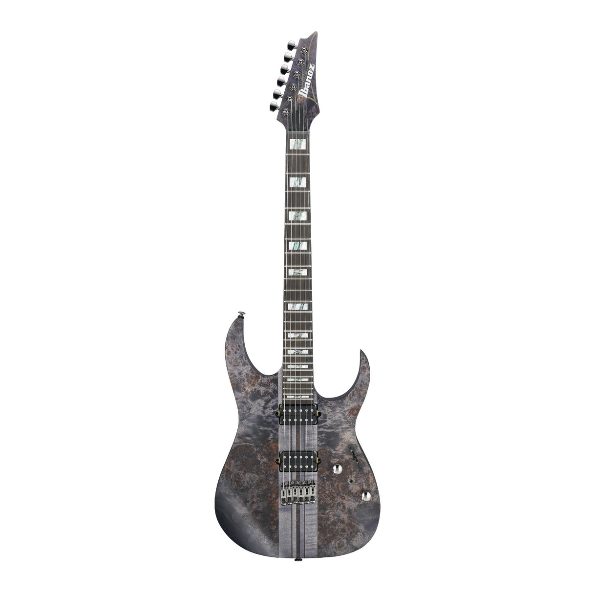 Ibanez RGT1221PBDTF RG Series Premium 6-String Elec Guitar (Deep Twilight Flat)