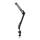 Zoom ZDM-1 4-Person Podcast Microphone Pack Accessory Bundle & Four Boom Arm