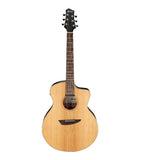 Ibanez PA230E 6-String Acoustic Electric Guitar (Natural Satin)