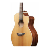 Ibanez PA230E 6-String Acoustic Electric Guitar (Natural Satin)