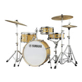 Yamaha SBP0F4H Stage Custom Hip 4-Piece Drum Shell Pack (Natural Wood)