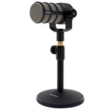 Rode Microphones PodMic Dynamic Podcasting Microphone with 25 Feet Cable Bundle