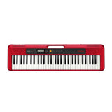 Casio Casiotone 61-Key Portable Keyboard (Red)