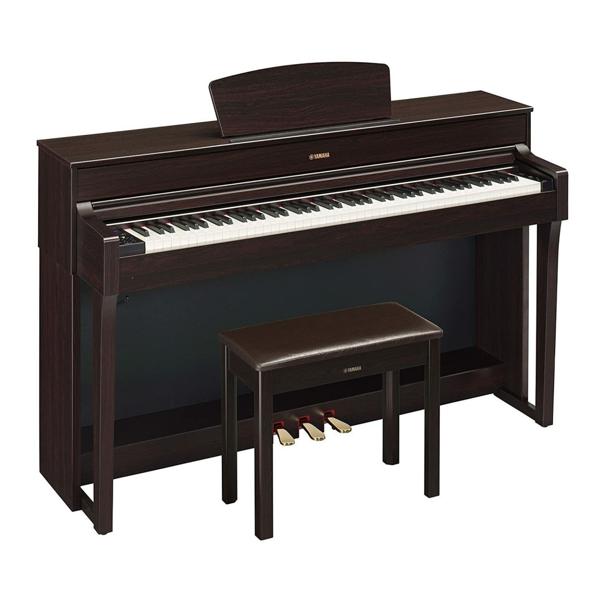 Yamaha Arius YDP-184 88-Key Digital Console Piano Dark Rosewood