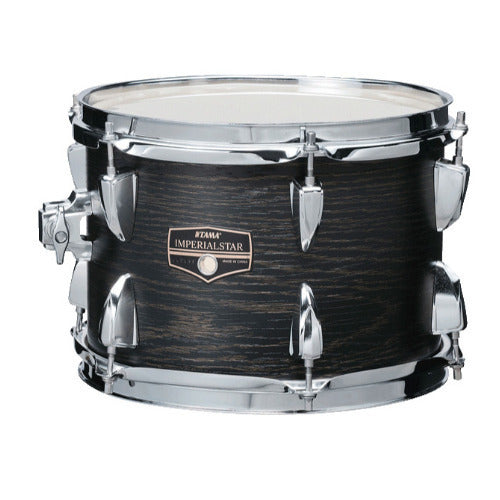 Tama Imperialstar 5-Piece Drum Kit with Meinl HCS Cymbals (Black Oak Wrap)
