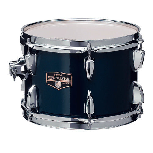 Tama Imperialstar 5-Piece Drum Kit with Meinl HCS Cymbals (Dark Blue)