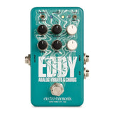 Electro-Harmonix Eddy Vibrato/Chorus Guitar Effects Pedal