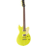 Yamaha RSE20-NYW Revstar Element Electric Guitar in Neon Yellow