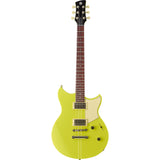 Yamaha RSE20-NYW Revstar Element Electric Guitar in Neon Yellow