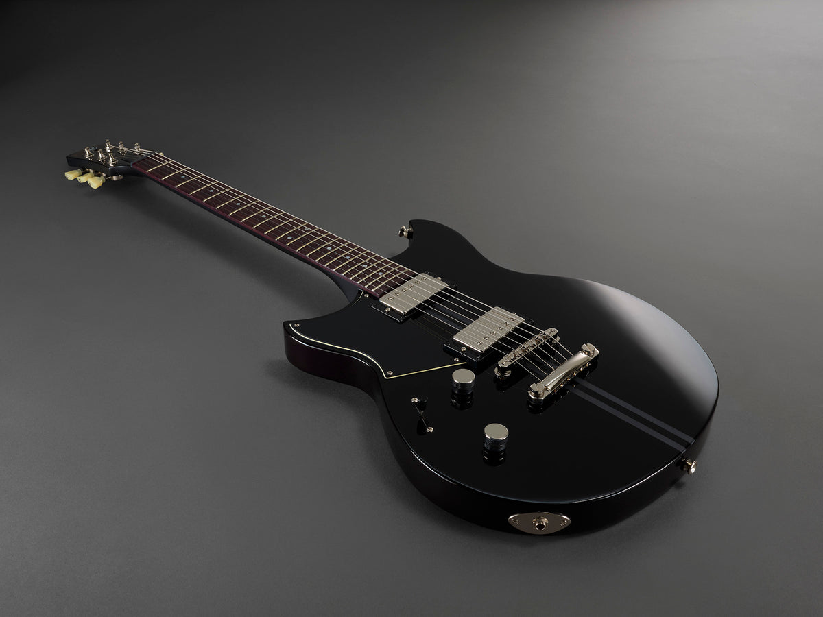 Yamaha RSE20L-BL Revstar Element Left-Handed Electric Guitar in Black (Open Box)
