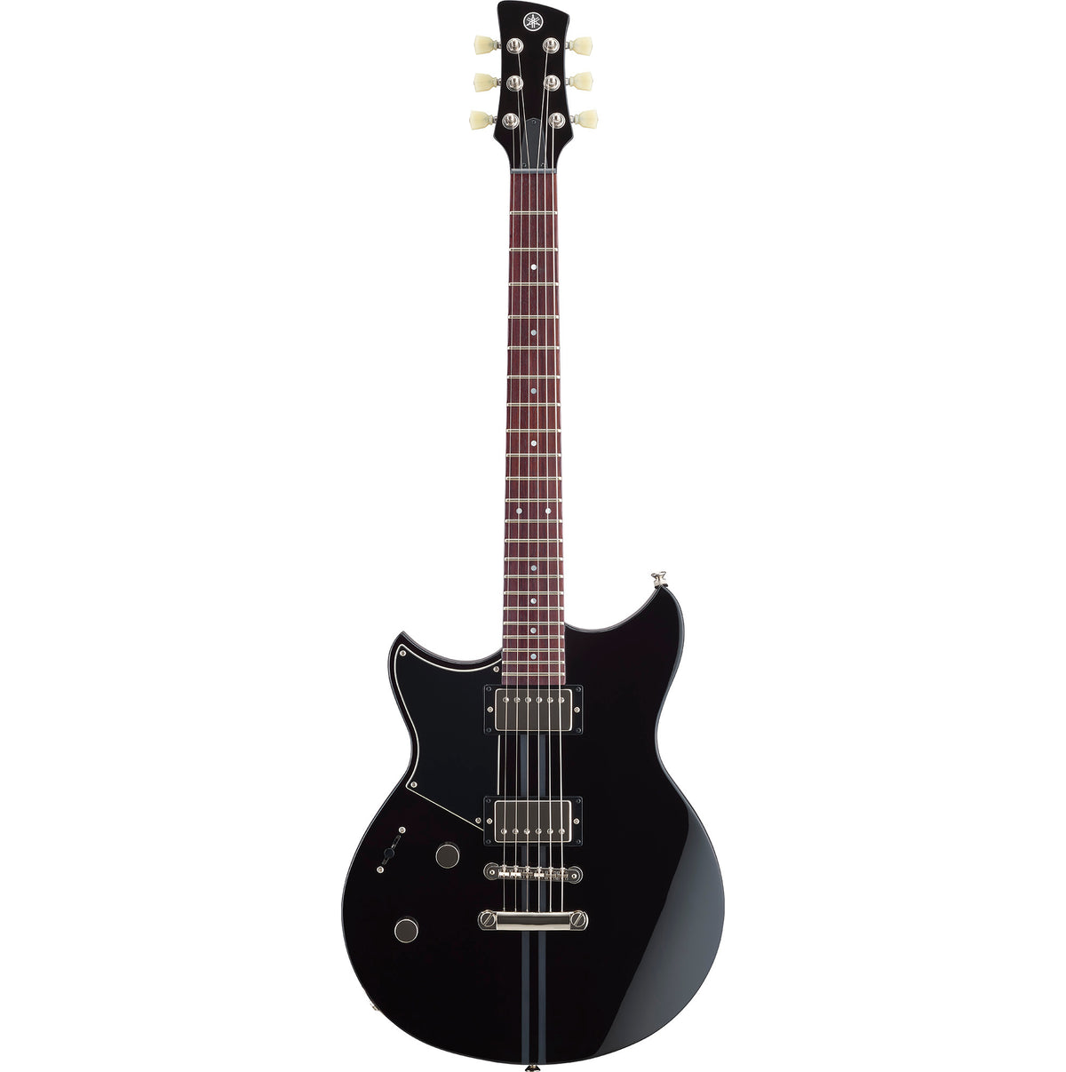 Yamaha RSE20L-BL Revstar Element Left-Handed Electric Guitar in Black (Open Box)