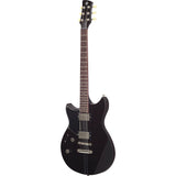 Yamaha RSE20L-BL Revstar Element Left-Handed Electric Guitar in Black