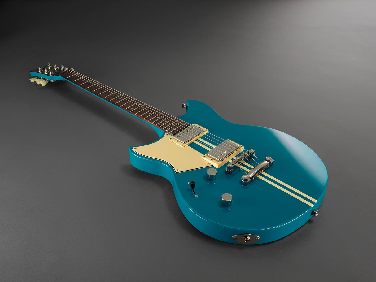 Yamaha RSE20L-SWB Revstar Element Left-Handed Electric Guitar in Swift Blue