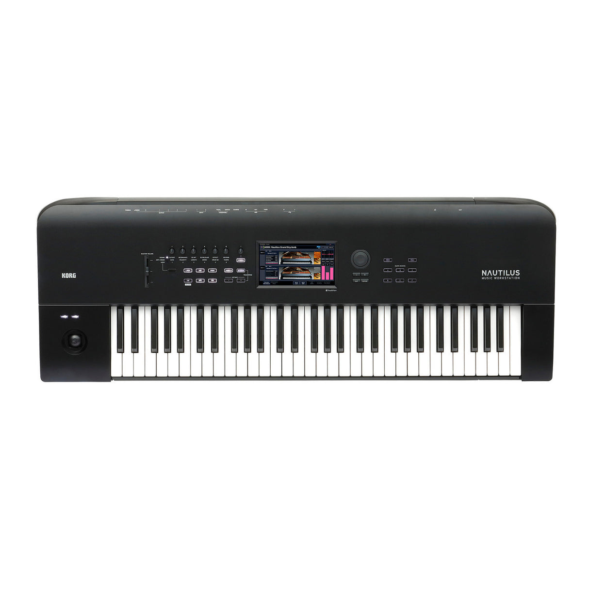 Korg NAUTILUS 61-Key Workstation Synthesizer with Stand and Cable (2-Pack)