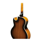 Ibanez JSA5 Satriani 6-String Acoustic Guitar (Vintage Burst High Gloss)