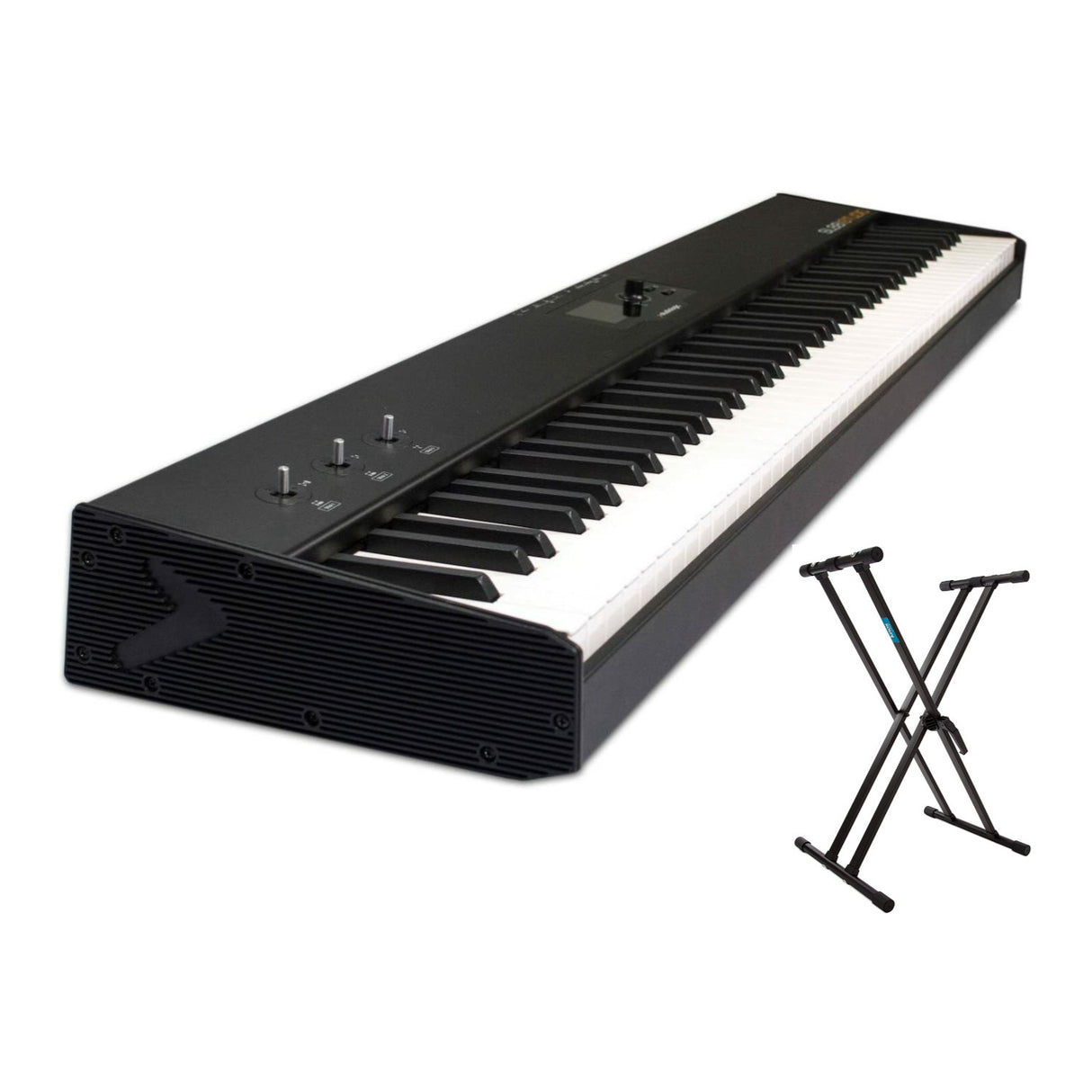 Studiologic SL88 Studio Keyboard Controller Bundle with Keyboard Stand