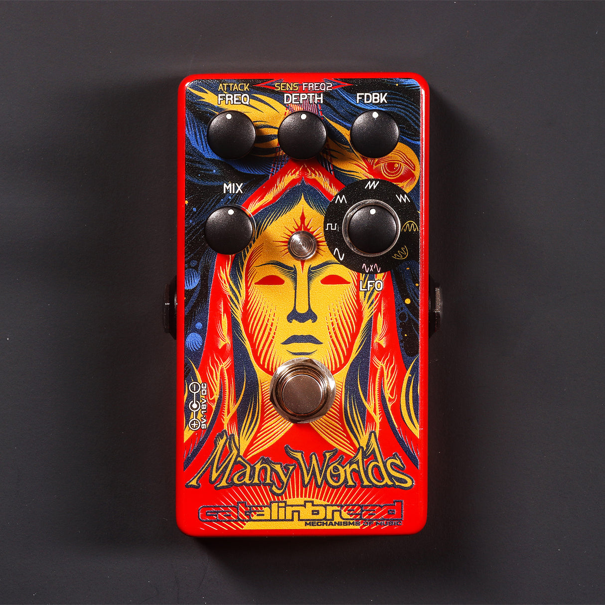 Catalinbread Many Worlds Phaser Pedal (Open Box)