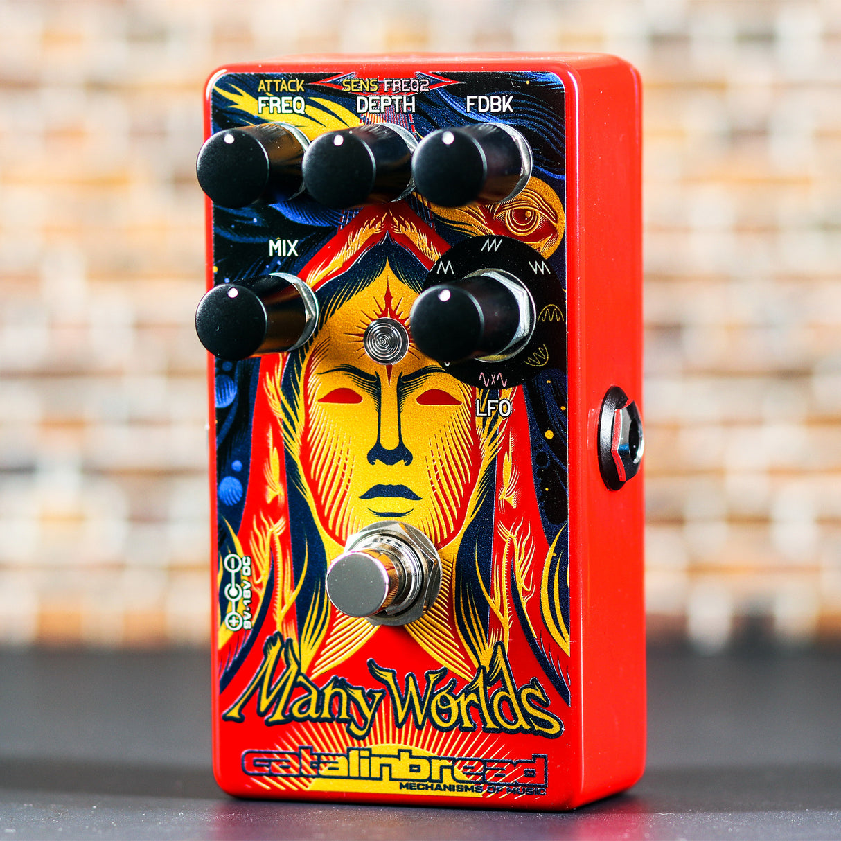 Catalinbread Many Worlds Phaser Pedal (Open Box)