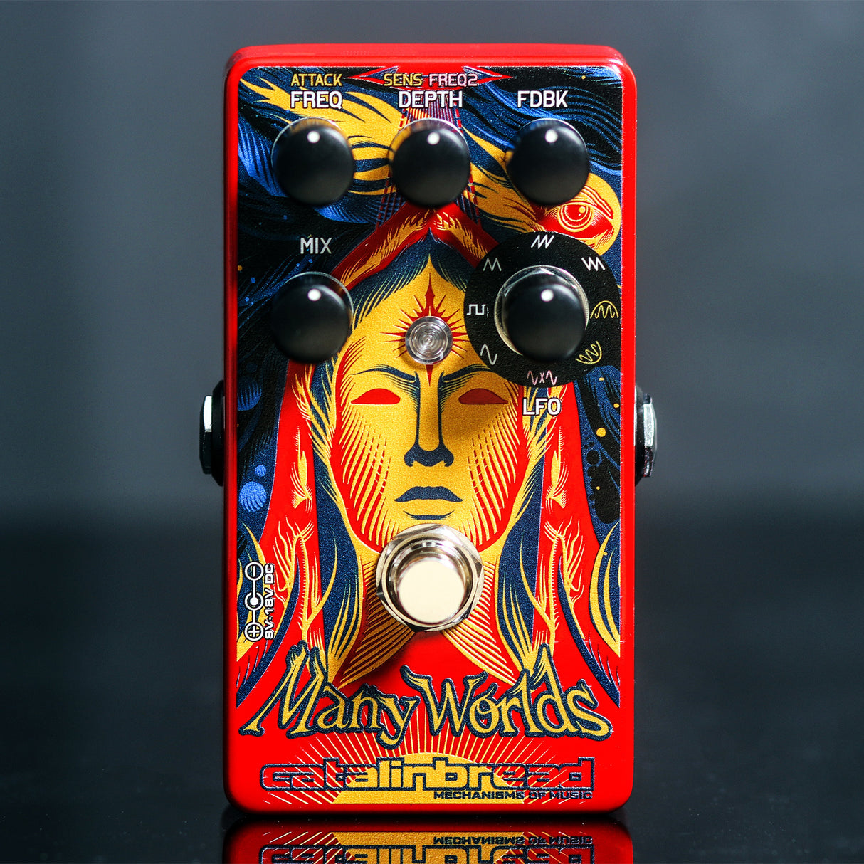 Catalinbread Many Worlds Phaser Pedal (Open Box)