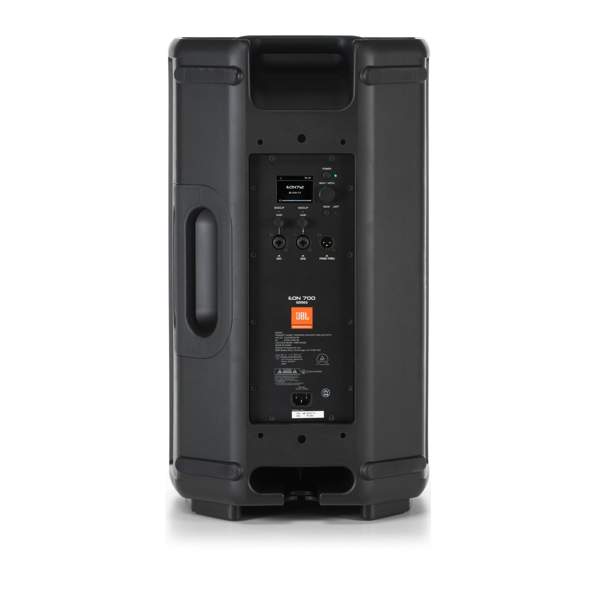 JBL Professional EON712 Powered PA Loudspeaker with Bluetooth (12-Inch)