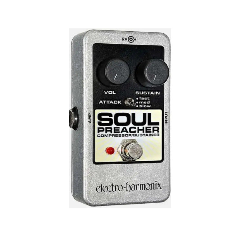 Electro-Harmonix Soul Preacher Compressor/Sustainer Effects Pedal