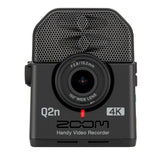 Zoom Q2n-4K Handy Video Recorder Bundle with Headphones and 32GB microSDHC Card (Open Box)