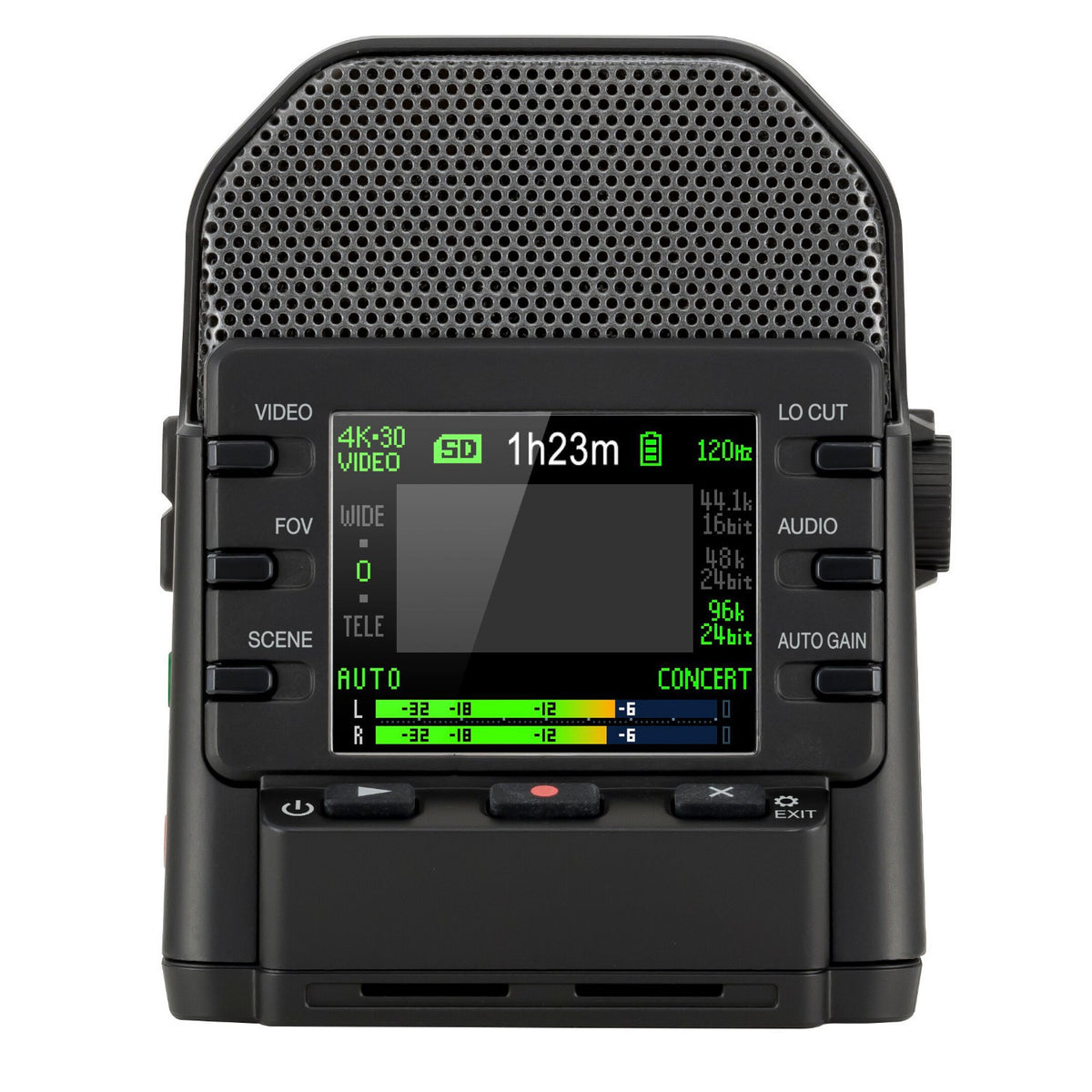 Zoom Q2n-4K Handy Video Recorder Bundle with Headphones and 32GB microSDHC Card (Open Box)