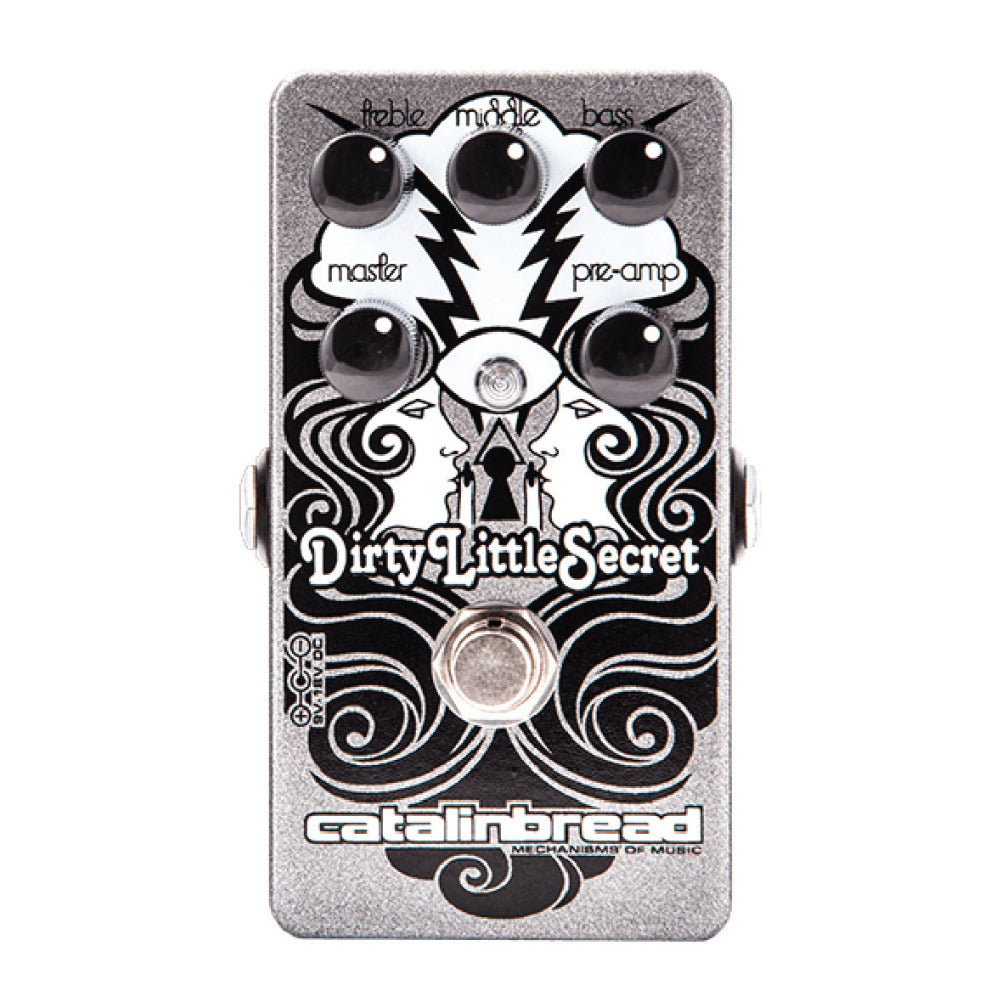 Catalinbread Dirty Little Secret Foundation Overdrive Pedal