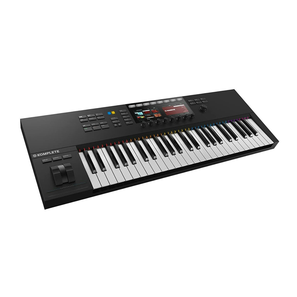 Native Instruments Komplete Kontrol S49 Mk2 49-Key Smart Keyboard Controller