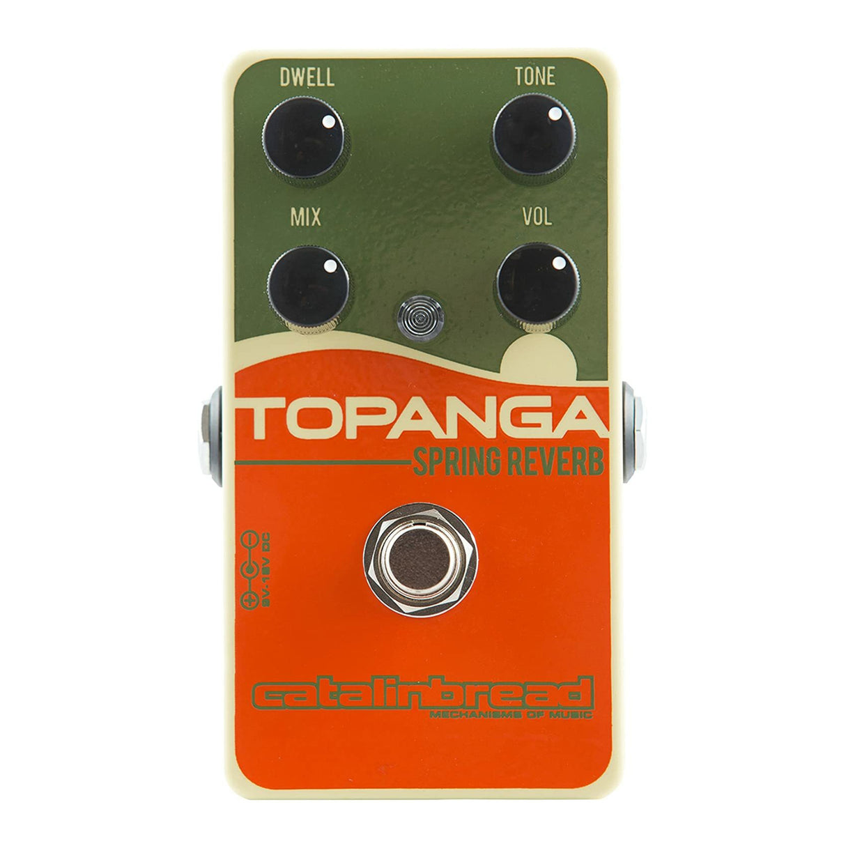 Catalinbread Topanga Classic Spring Reverb Pedal