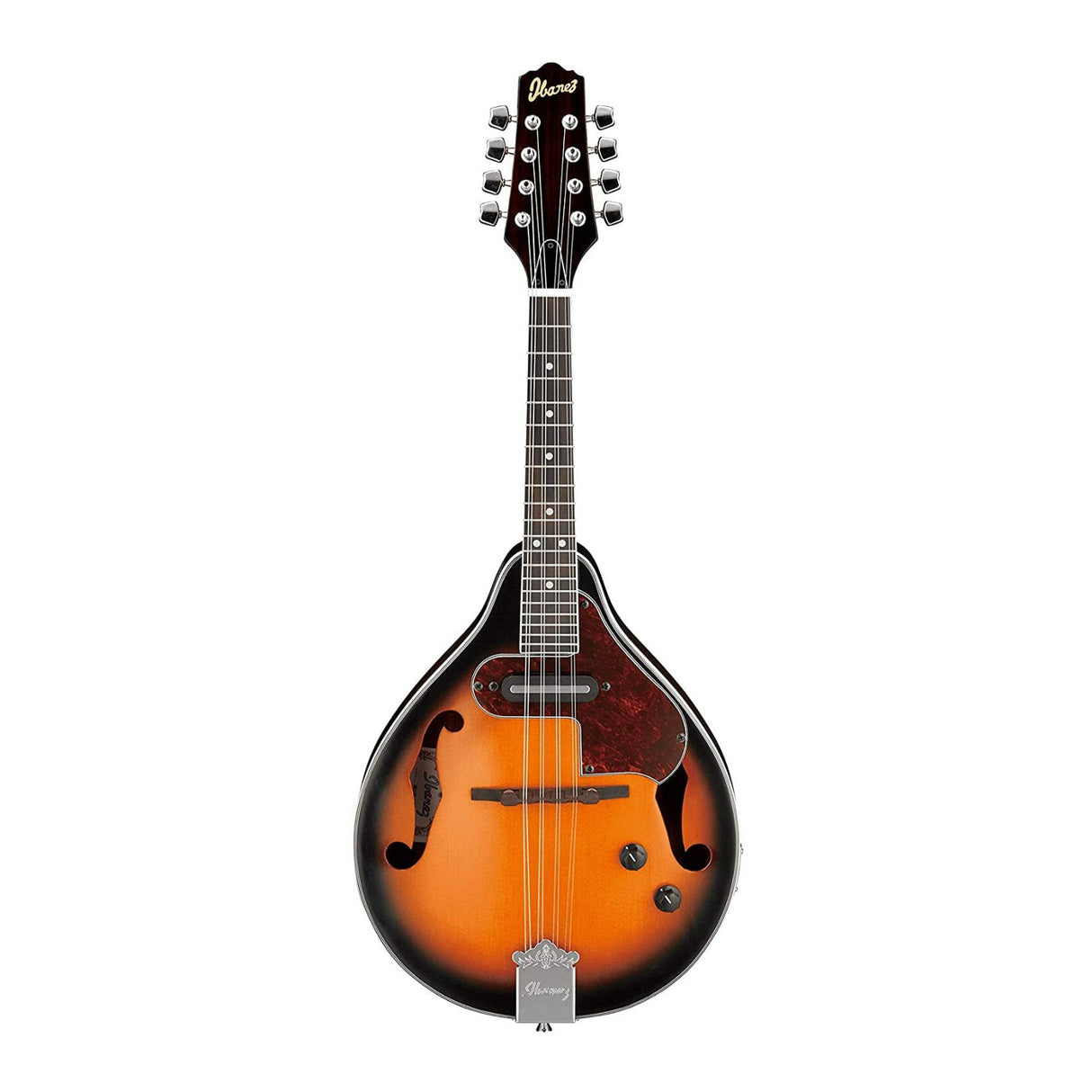 Ibanez M510E A-Style Mandolin Acoustic-Electric Guitar (Brown Sunburst)