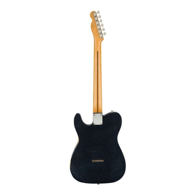 Fender Brad Paisley Esquire 6-String Electric Guitar (Right-Hand, Black Sparkle)