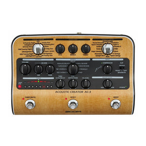 Acoustic Guitar Pedals & Effects