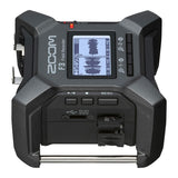 Zoom F3 MultiTrack Handheld Field Recorder with Headphones and Accessory Bundle