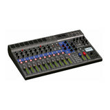 Zoom LiveTrak L 12 12 Channel Digital Mixer and Multitrack Recorder Bundle