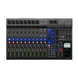 Zoom LiveTrak L 12 12 Channel Digital Mixer and Multitrack Recorder Bundle