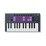 Novation FLkey Mini 25-Key MIDI Keyboard Controller for FL Studio Bundle